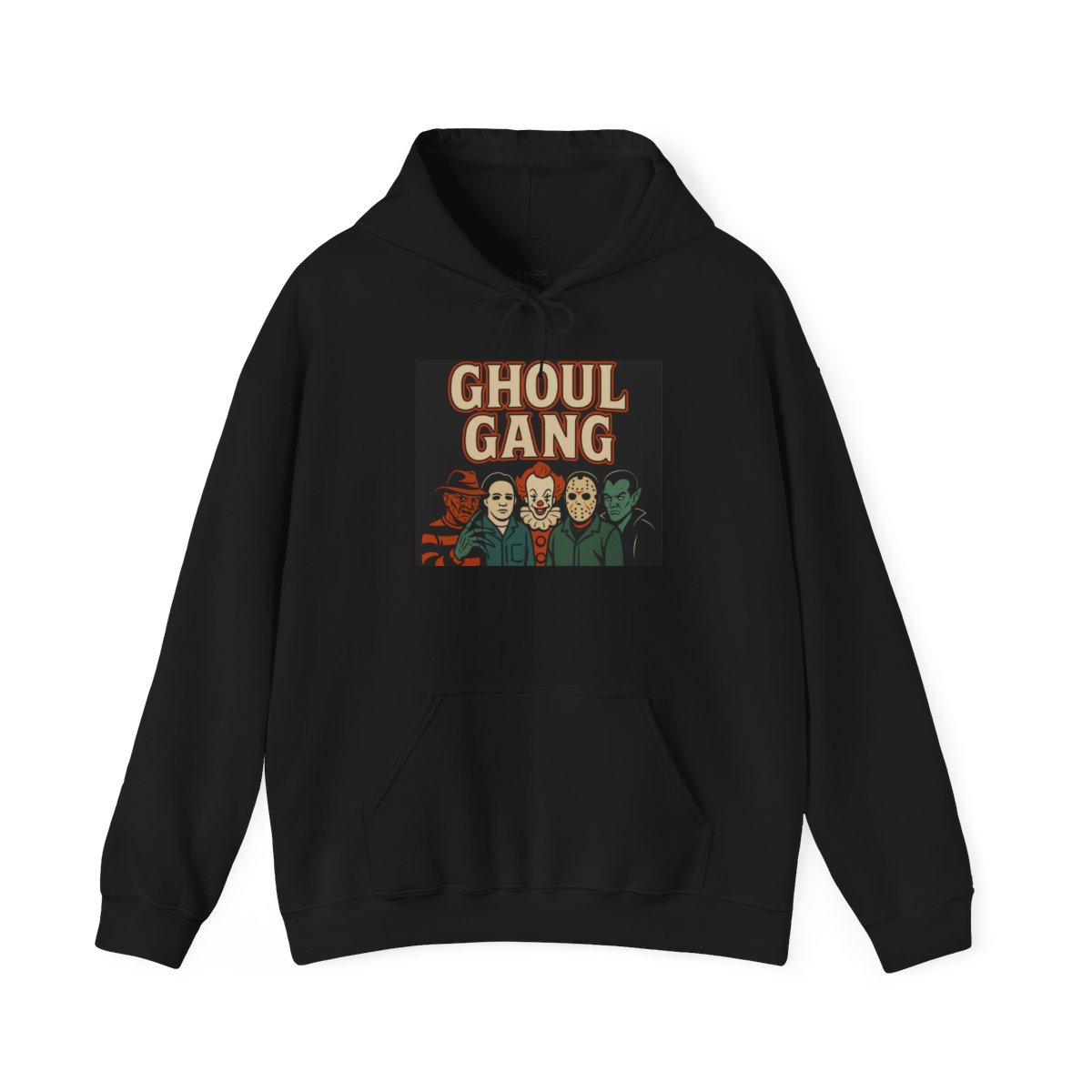 Ghoul Gang Halloween Hoodie view 4